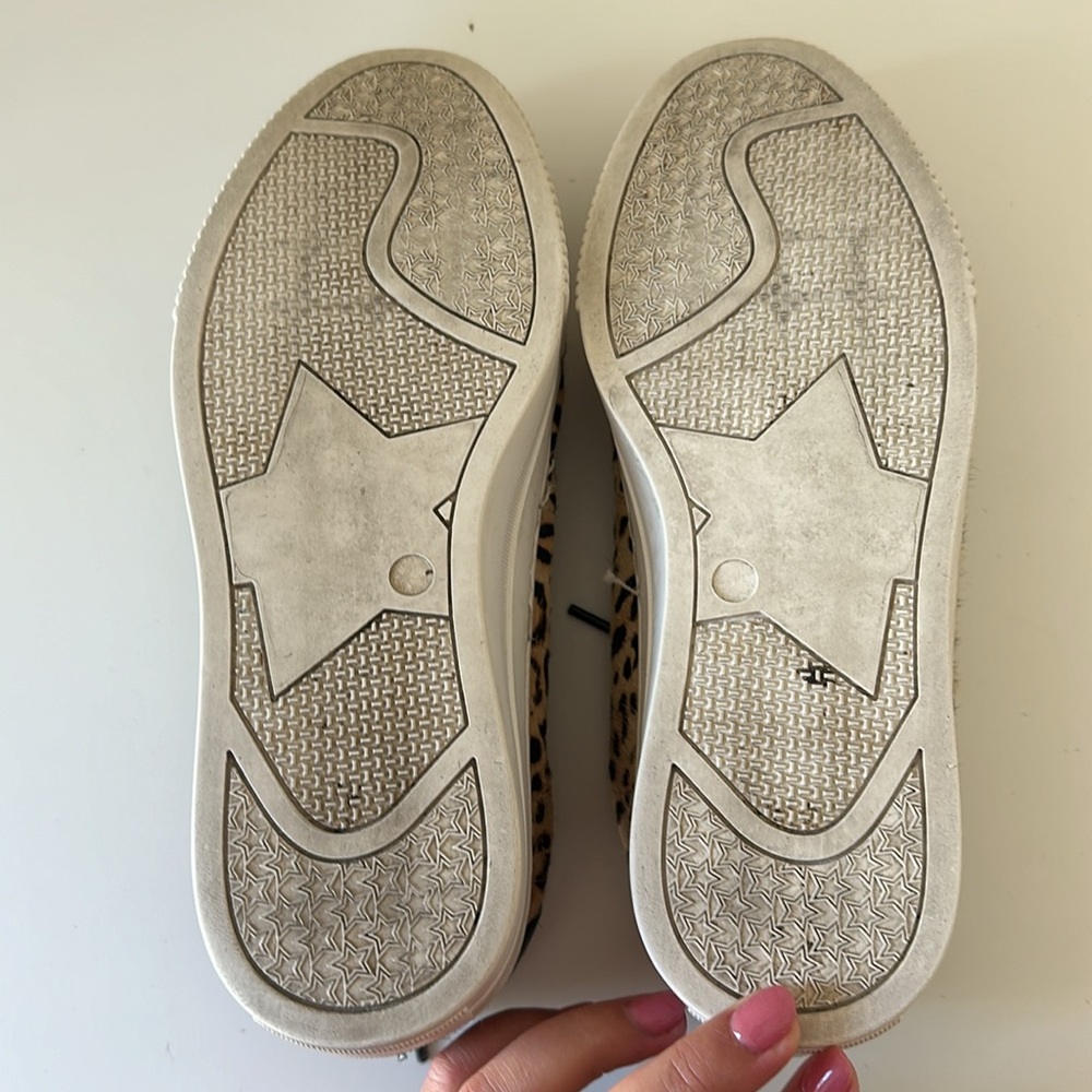 Leopard Platform Sneakers - Picture 9 of 9